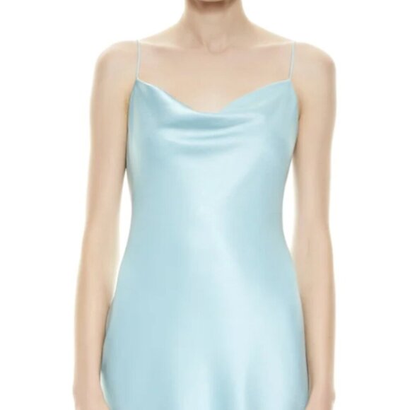 Alice + Olivia Harmony Mini Slip Dress, Size 8 - Picture 4 of 9